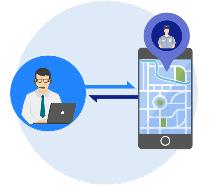 地図アプリと連動