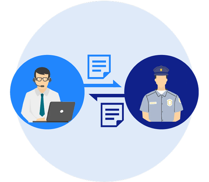 警備報告書の提出機能