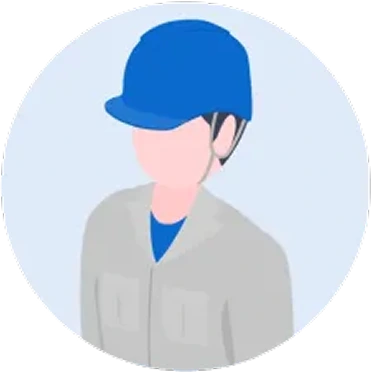 勤務現場や時間の間違いがなくなりました！