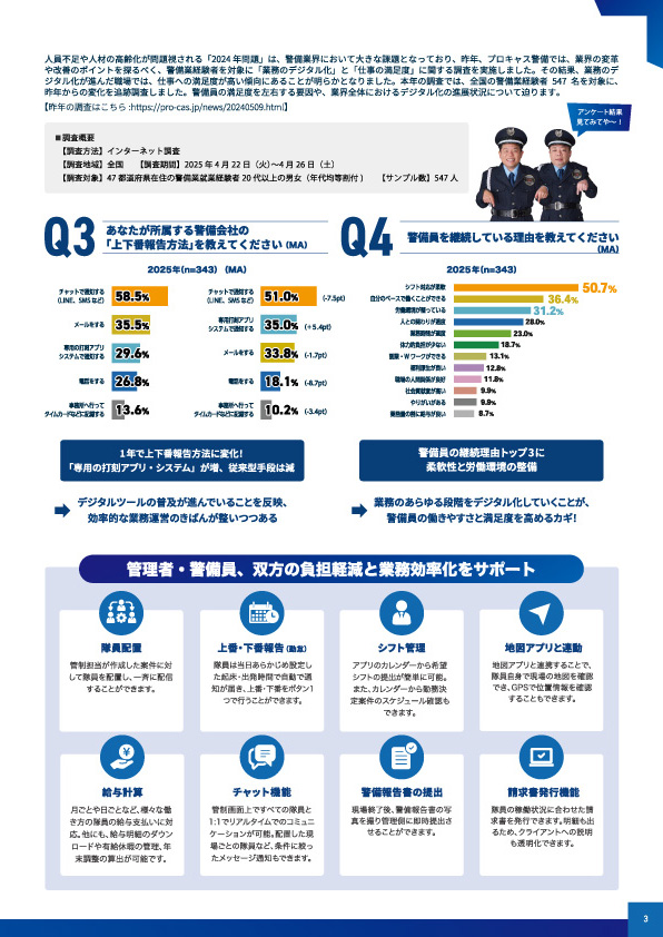 警備業界DXマガジン